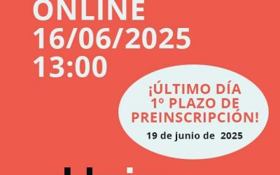 Máster MUPIA – REUNIÓN INFORMATIVA ONLINE SOBRE EL CURSO 2025-26